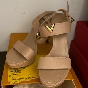 Louis Vuitton Heel